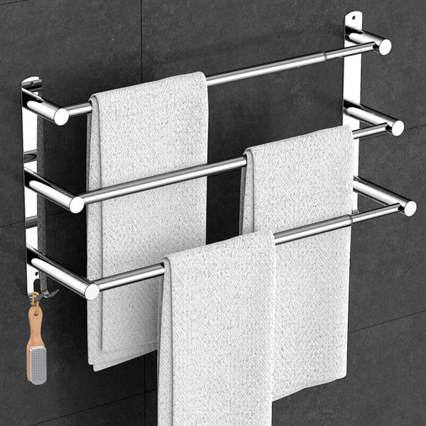PRIMEX INC. Stretchable 1731 Inches Towel Bar For Bathroom
